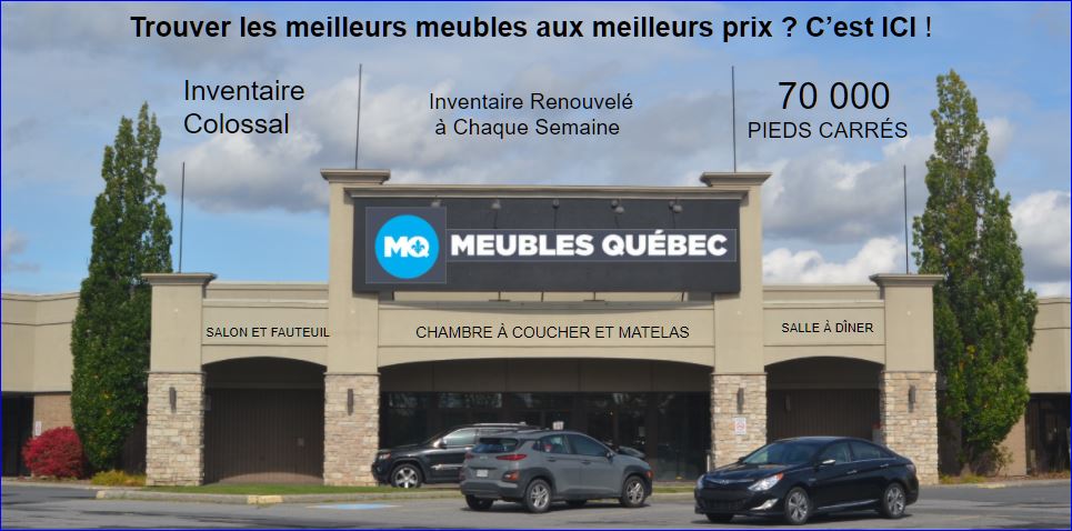 Meubles Québec | 267 Boul Sir-Wilfrid-Laurier Local 9, Saint-Basile-le-Grand, QC J3N 1M8, Canada | Phone: (514) 602-2537