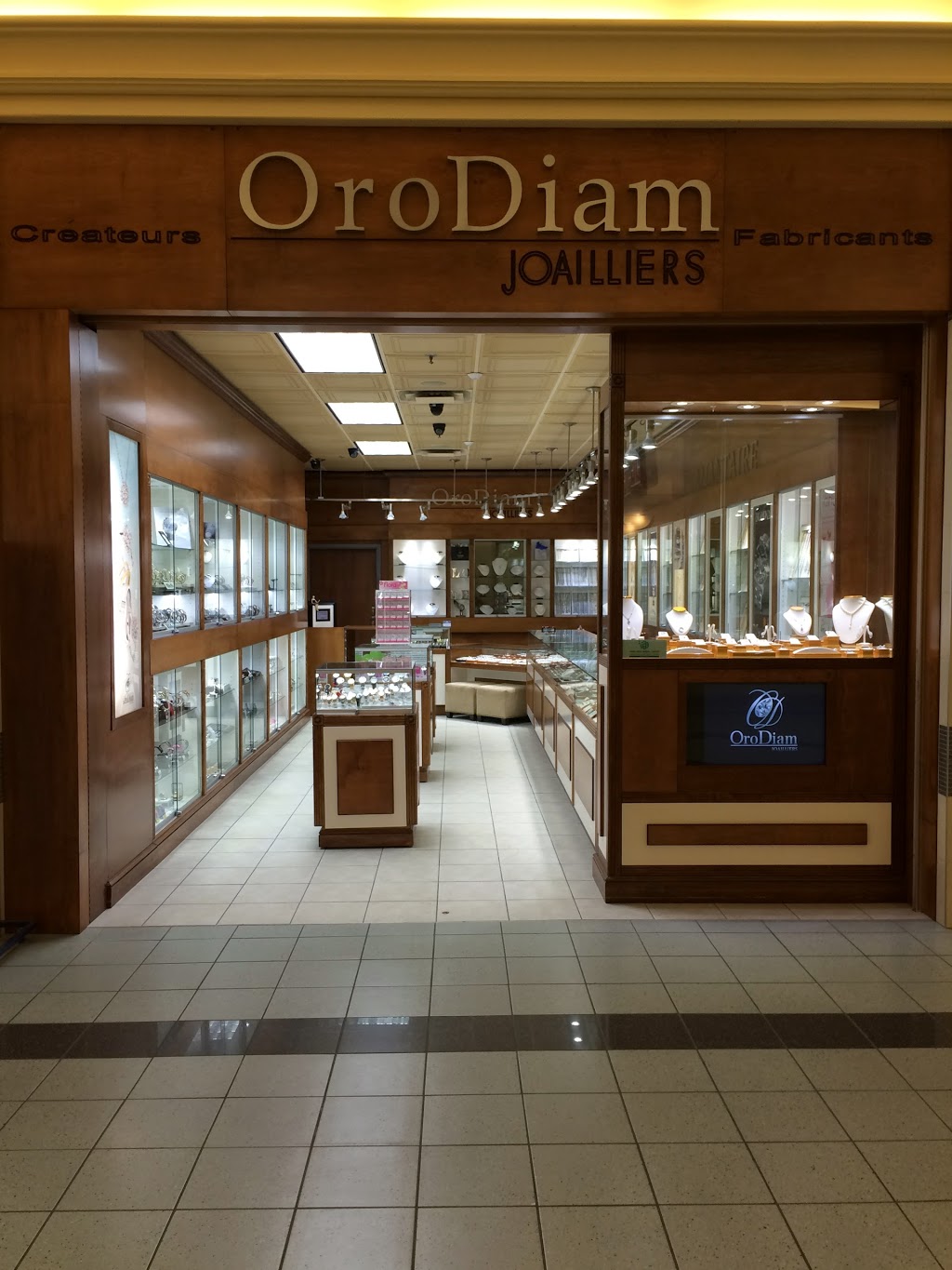 OroDiam Joailliers | Les Promenades Montarville, 1001 Boulevard de Montarville, Boucherville, QC J4B 6P5, Canada | Phone: (450) 449-7234