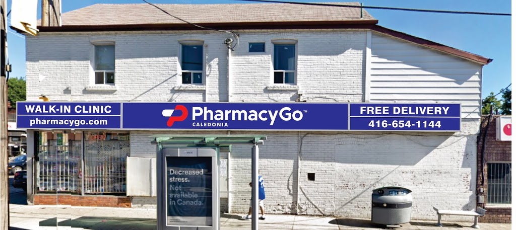 PharmacyGo Caledonia | 324 Silverthorn Ave, York, ON M6N 3K6, Canada | Phone: (416) 654-1144