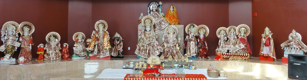 Gauri Shankar Mandir Brampton | 1061 Queen St W, Brampton, ON L6Y 0B7, Canada | Phone: (416) 319-6282