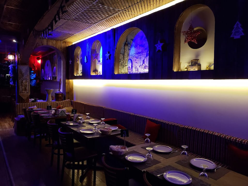 Bab Sharqi restaurant | 255 Rue Deslauriers, Saint-Laurent, QC H4N 1W2, Canada | Phone: (514) 334-2000