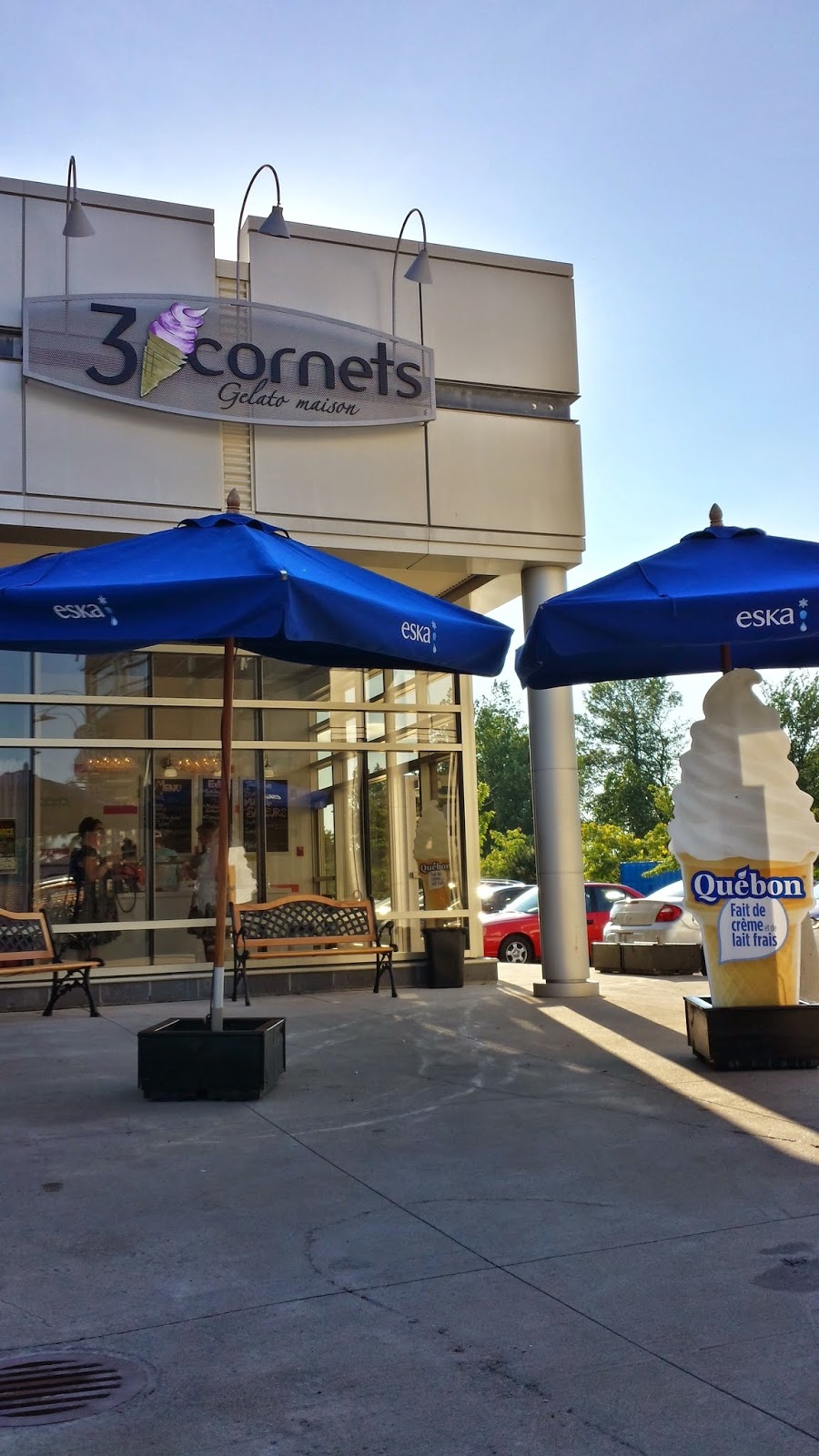 3 Cornets | 1052 Rue Lionel-Daunais, Boucherville, QC J4B 0B2, Canada | Phone: (514) 703-9026