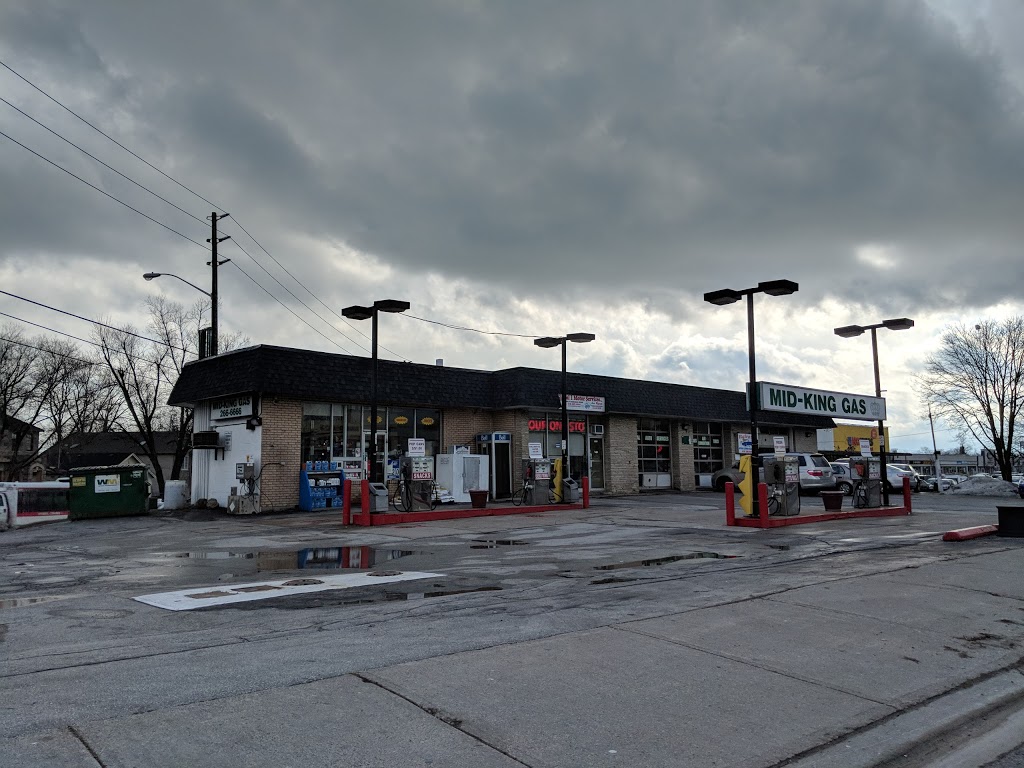 Mid-King Gas | 2495 Kingston Rd, Scarborough, ON M1N 1V4, Canada | Phone: (416) 266-8848