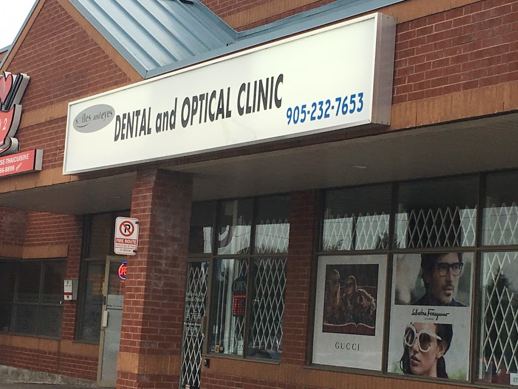 Smiles and Eyes Clinic | 1248 Dundas St E #8, Mississauga, ON L4Y 1C8, Canada | Phone: (905) 232-7653