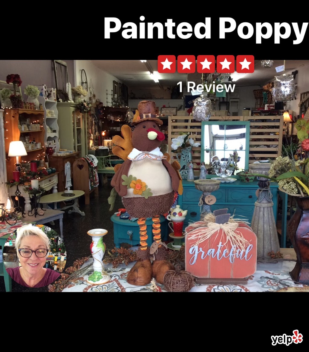 Painted Poppy | 6853 Erie Rd, Derby, NY 14047, USA | Phone: (716) 562-7316