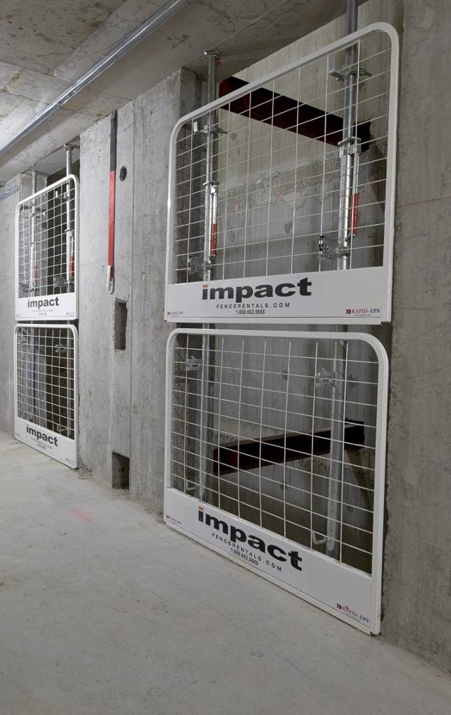 Impact Fence Rentals Inc | 3182 Orlando Dr #1, Mississauga, ON L4V 1R5, Canada | Phone: (905) 612-1111