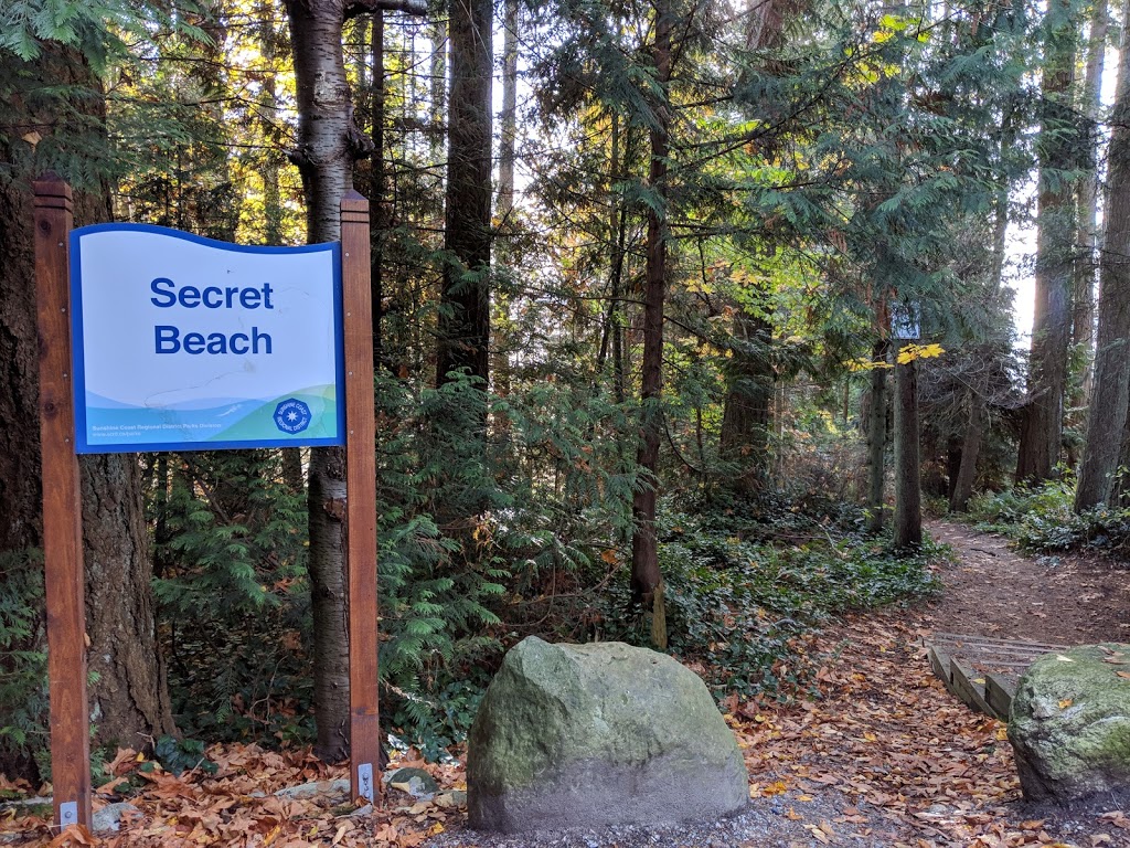 Secret Beach Park | 131 Secret Beach Rd, Sunshine Coast E, BC V0N 1V3, Canada | Phone: (604) 885-6800