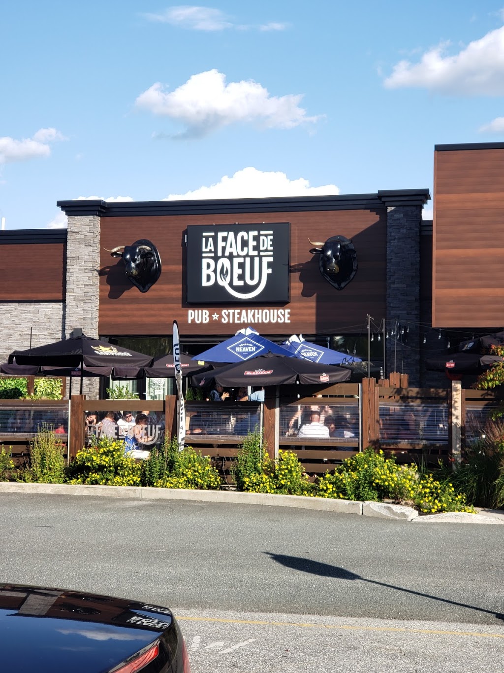 La Face de Boeuf | 520 Boulevard Frontenac O, Thetford Mines, QC G6G 5V9, Canada | Phone: (418) 338-8865