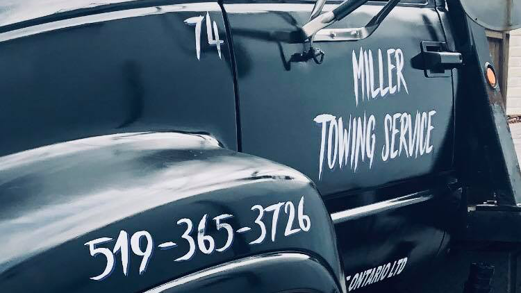 Miller Towing Service | 191 Manning Dr, Chatham, ON N7M 0J7, Canada | Phone: (519) 365-3726