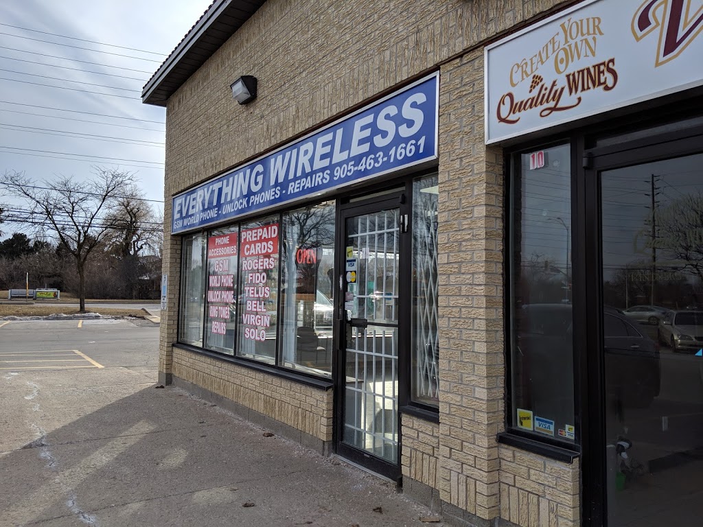 Everything Wireless | 11-1650 Williams Pkwy #11, Brampton, ON L6S 5R7, Canada | Phone: (905) 463-1661