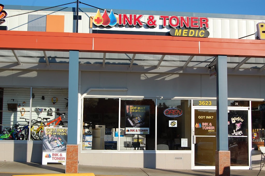 Ink & Toner Medic | 3623 Shelbourne St, Victoria, BC V8P 4H1, Canada | Phone: (250) 595-4446