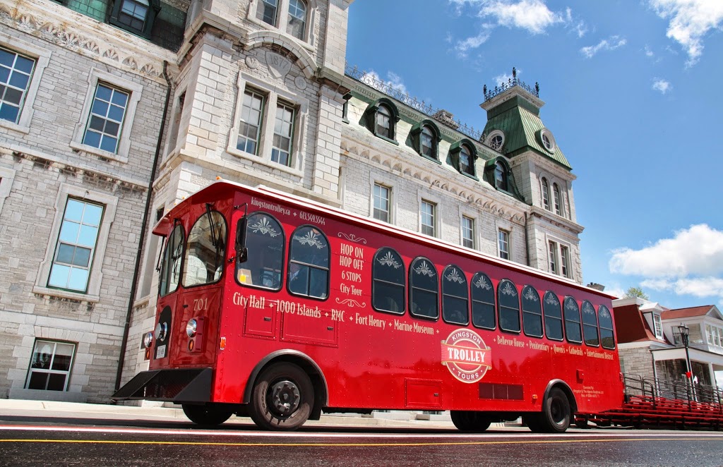 Kingston Trolley Tours | 1 Brock St, Kingston, ON K7L 1R7, Canada | Phone: (800) 848-0011