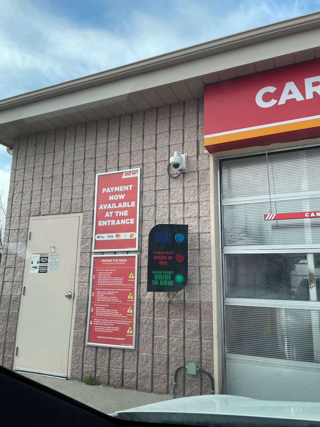 Esso Car Wash | 12338 Yonge St, Richmond Hill, ON L4E 0W5, Canada | Phone: (905) 773-8488