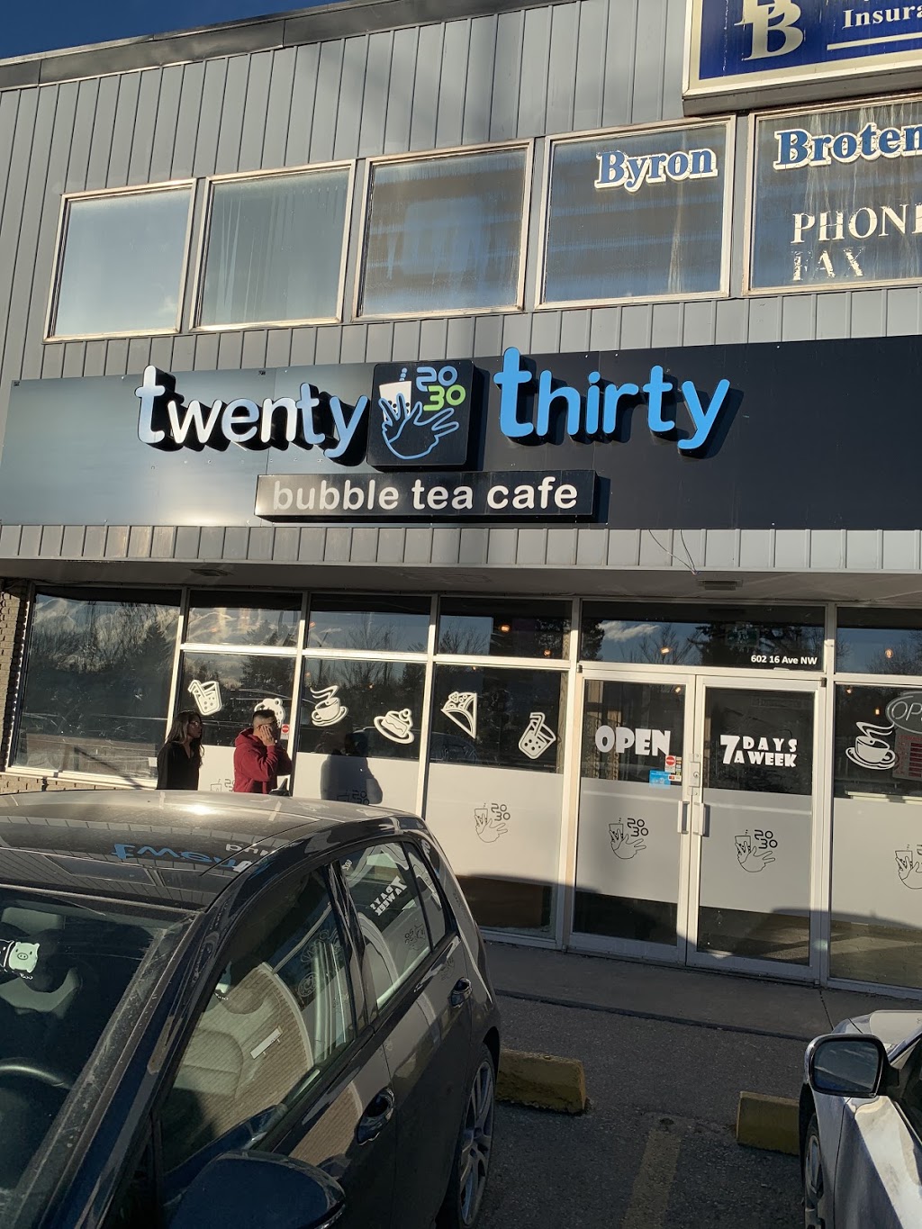 Twenty thirty bubble tea | 602 16 Ave NW, Calgary, AB T2M 0J7, Canada