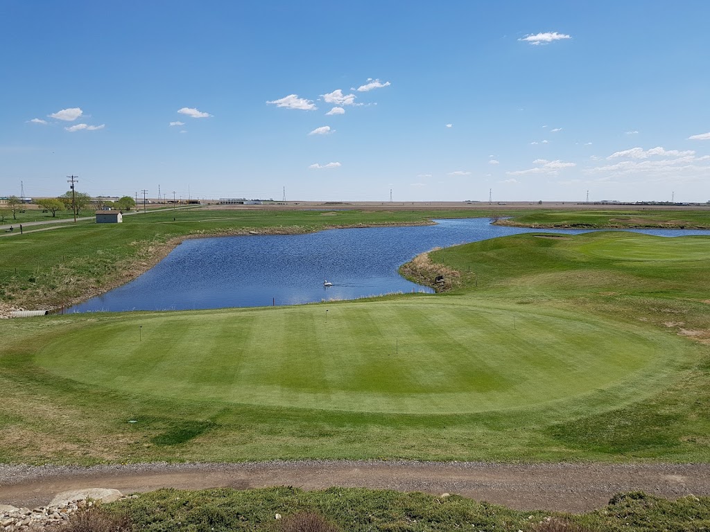 The Bridges at Claresholm Golf Course | 349 39 Ave W, Claresholm, AB T0L 0T0, Canada | Phone: (403) 625-3500