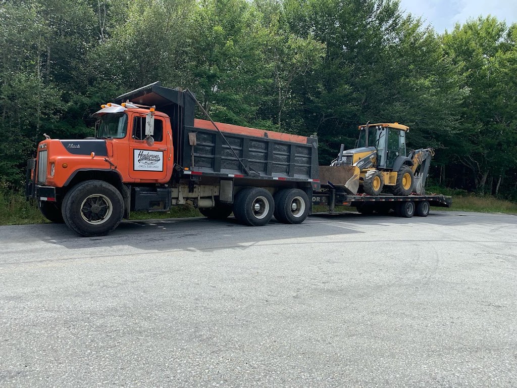 Hendersons Excavation and Trucking | 154 Great Hill Rd, Brooklyn, NS B0J 1H0, Canada | Phone: (902) 350-2932