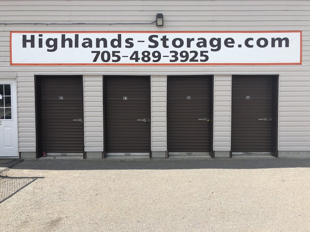 Highlands Storage | 9143 ON-118, Minden, ON K0M 2K0, Canada | Phone: (705) 489-3925