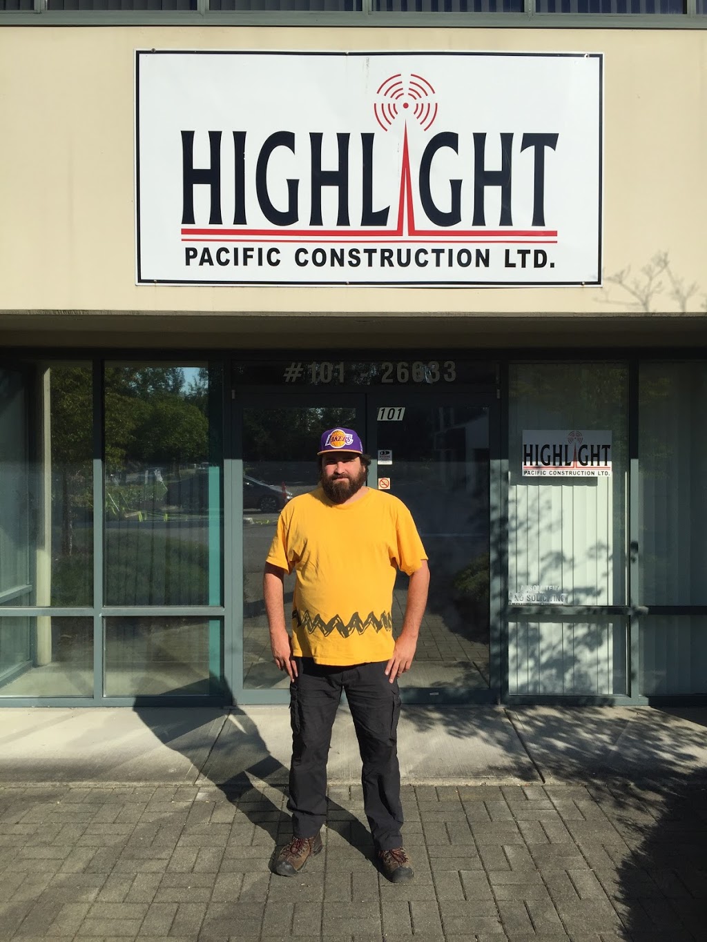 Highlight Pacific Construction Ltd | 101-26633 Gloucester Way, Langley City, BC V4W 3S8, Canada | Phone: (604) 625-0374