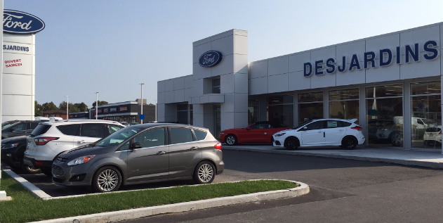 Desjardins Ford Ltee | 1150 Boulevard Marcel-Laurin, Saint-Laurent, QC H4R 1J7, Canada | Phone: (514) 332-3850