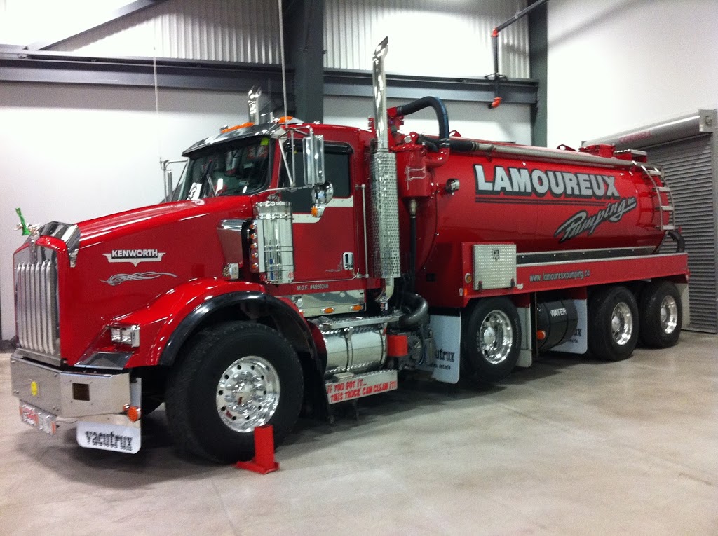 Lamoureux Pumping Inc | 758 Rte 400, Casselman, ON K0A 1M0, Canada | Phone: (613) 764-3360