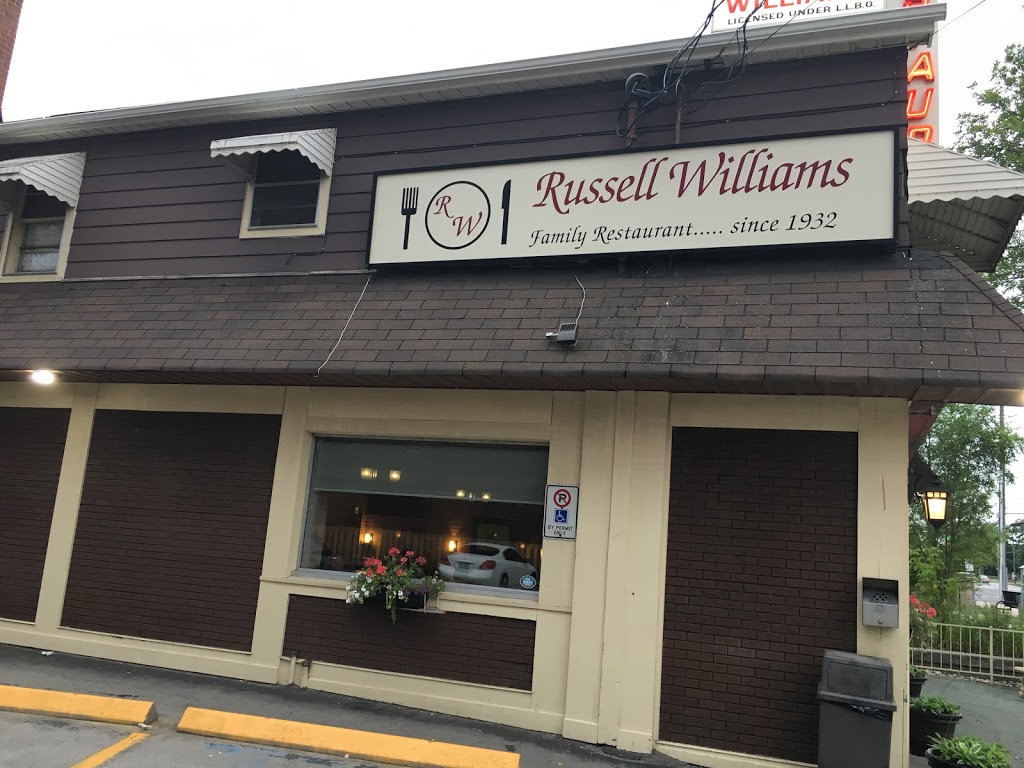 Russell Williams Restaurant | 20 Plains Rd E, Burlington, ON L7T 2B9, Canada | Phone: (905) 634-2929