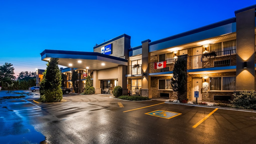 Best Western Halton Hills | 365 Guelph St, Georgetown, ON L7G 4B6, Canada | Phone: (905) 877-6986