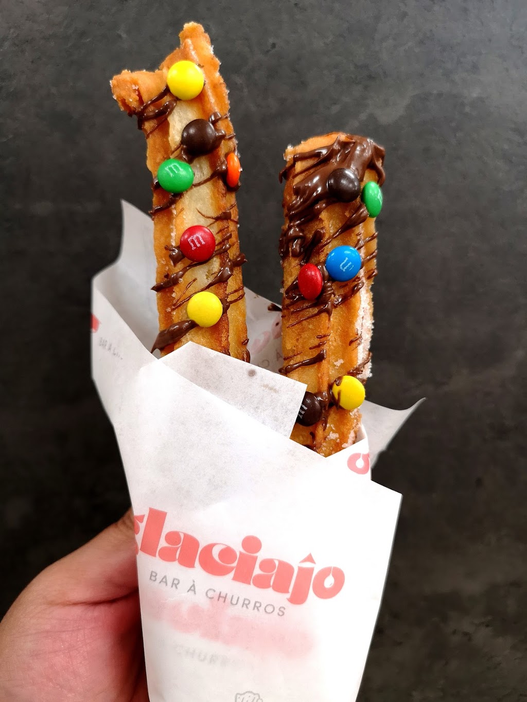 Glaciajo bar à churros | 53 rue, Boulevard Jean-Paul-Vincent, Longueuil, QC J4G 1Y9, Canada | Phone: (450) 332-2585