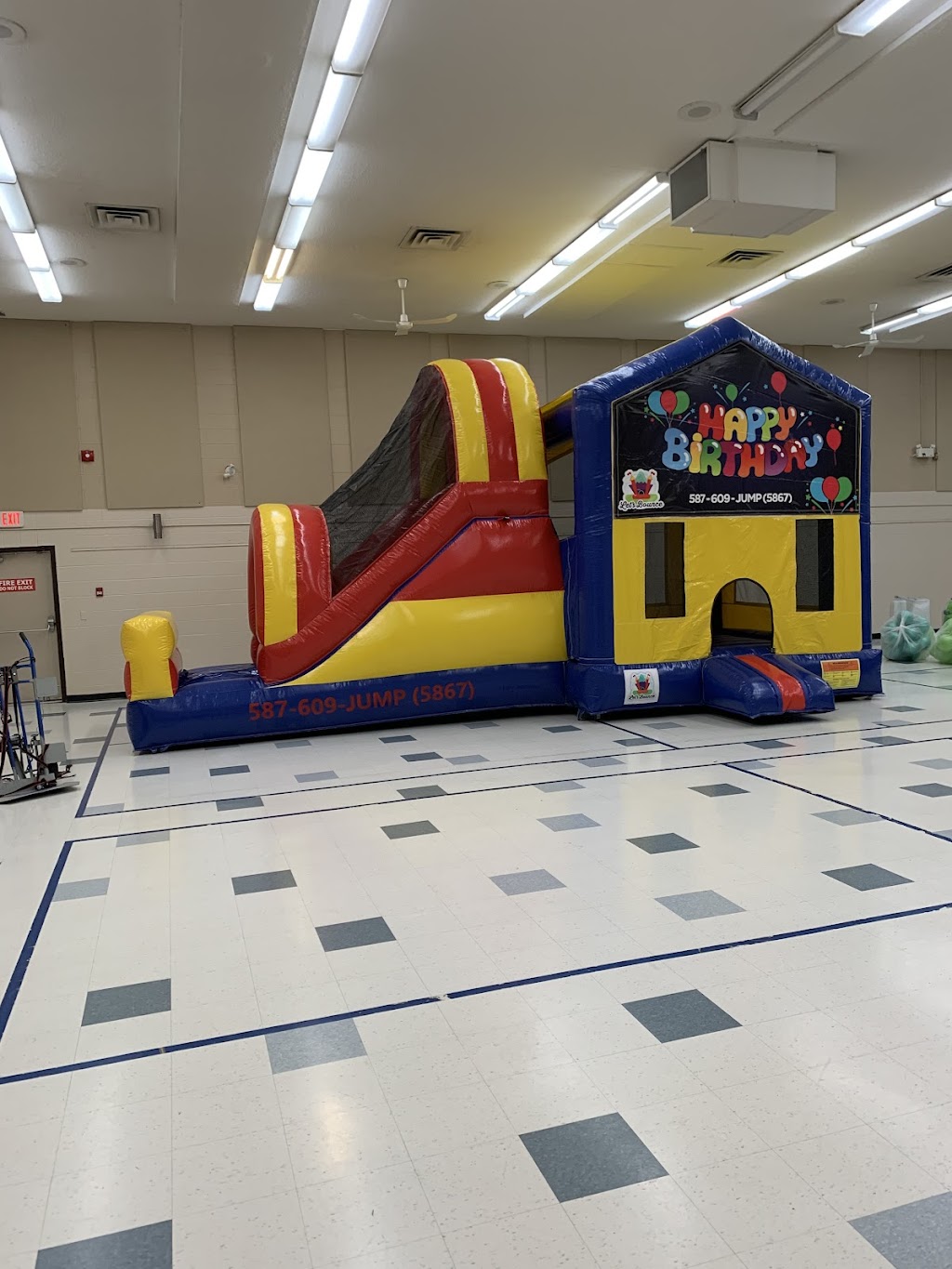 Let’s Bounce | 304 Pinemill Way NE, Calgary, AB T1Y 2M7, Canada | Phone: (587) 609-5867