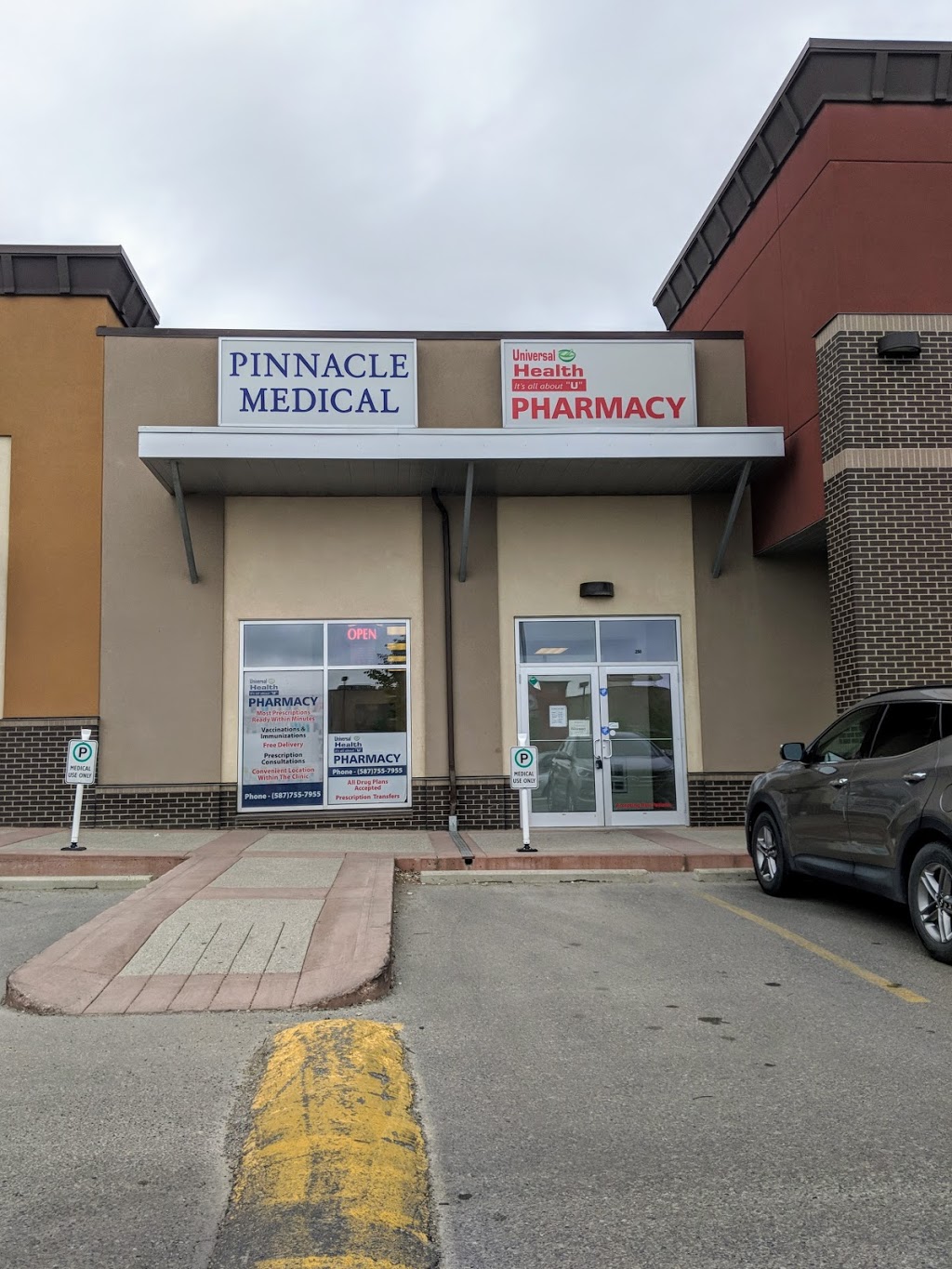 Pinnacle Medical Centres | 12024 Sarcee Trail NW #250, Calgary, AB T3R 0A1, Canada | Phone: (587) 318-4520