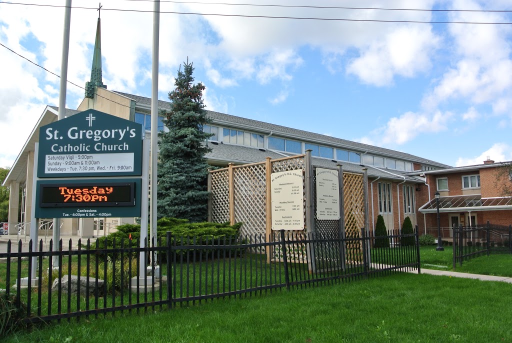 St. Gregory Catholic Church | 122 Rathburn Rd, Etobicoke, ON M9B 2K6, Canada | Phone: (416) 239-4831