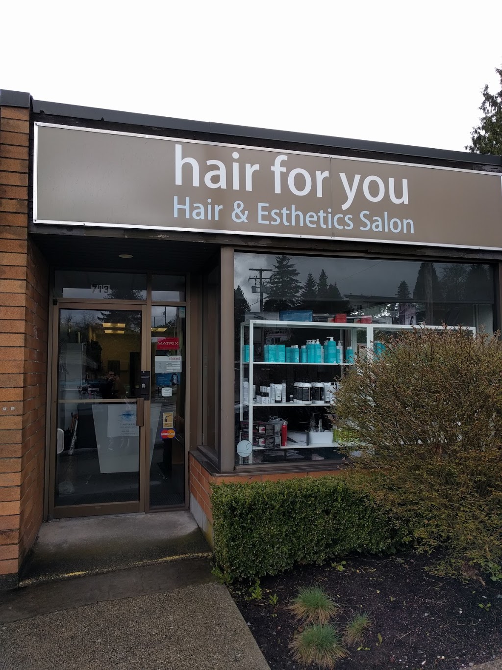 Hair For You Hair Salon | 713 Queensbury Ave, North Vancouver, BC V7L 3V9, Canada | Phone: (604) 988-5954