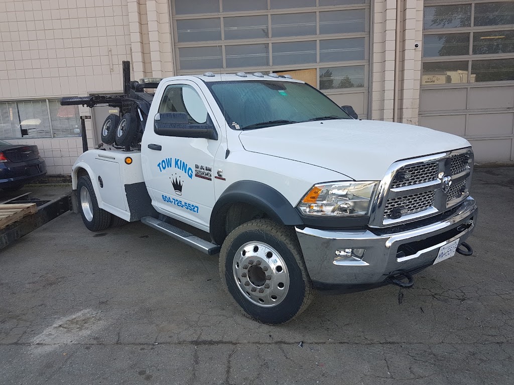 Tow King Towing LTD | 55 Braid St Unit 55, New Westminster, BC V3L 3P2, Canada | Phone: (604) 525-8973