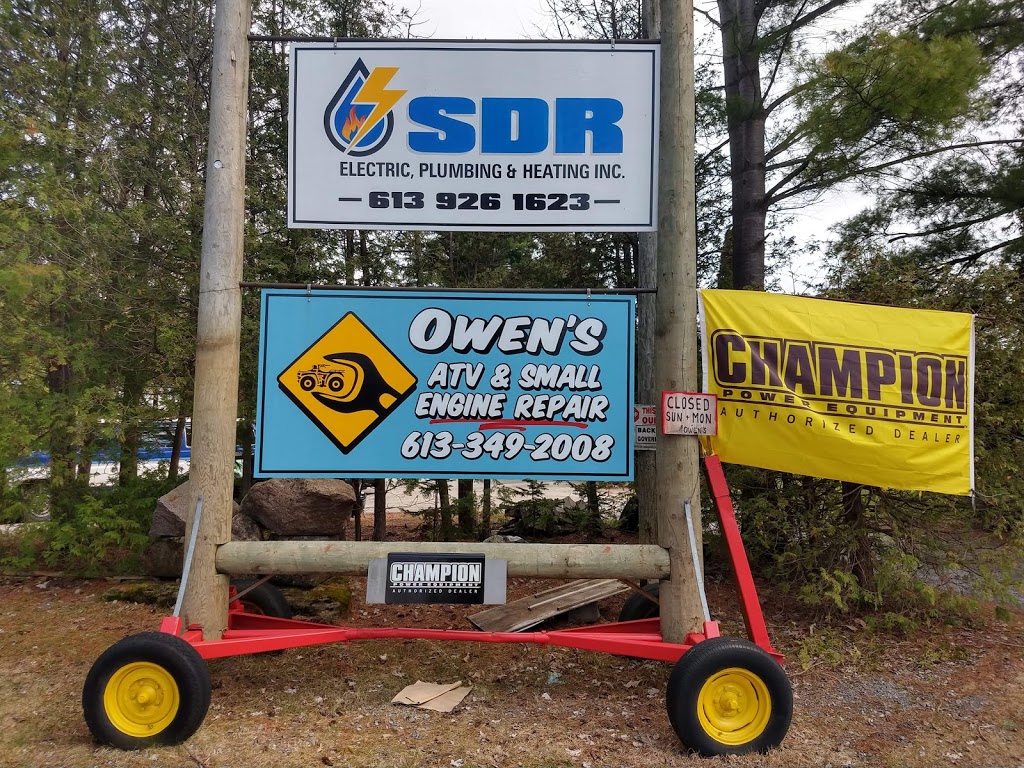 Owens ATV & Small Engine Repair | 8221 County Rd 21, North Augusta, ON K0G 1R0, Canada | Phone: (613) 349-2008