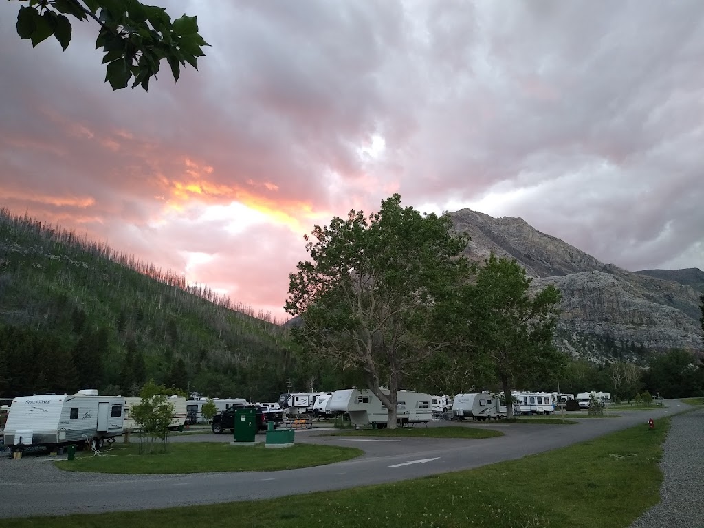 Townsite Campground | Wind Flower Ave, Improvement District No. 4, AB T0K 2M0, Canada | Phone: (877) 737-3783