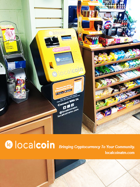 Localcoin Bitcoin ATM | 118 Little Ave, Barrie, ON L4N 4X4, Canada | Phone: (877) 412-2646