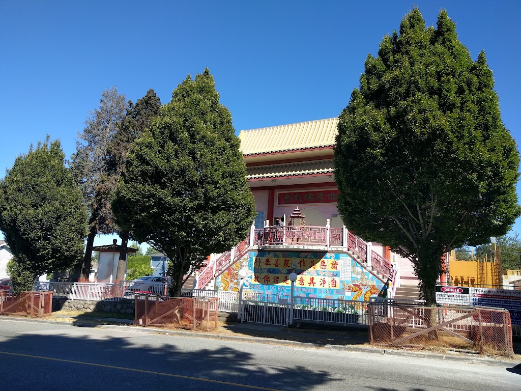 Universal Buddhist Temple | 525 E 49th Ave E, Vancouver, BC V5W 2H1, Canada | Phone: (604) 325-6912