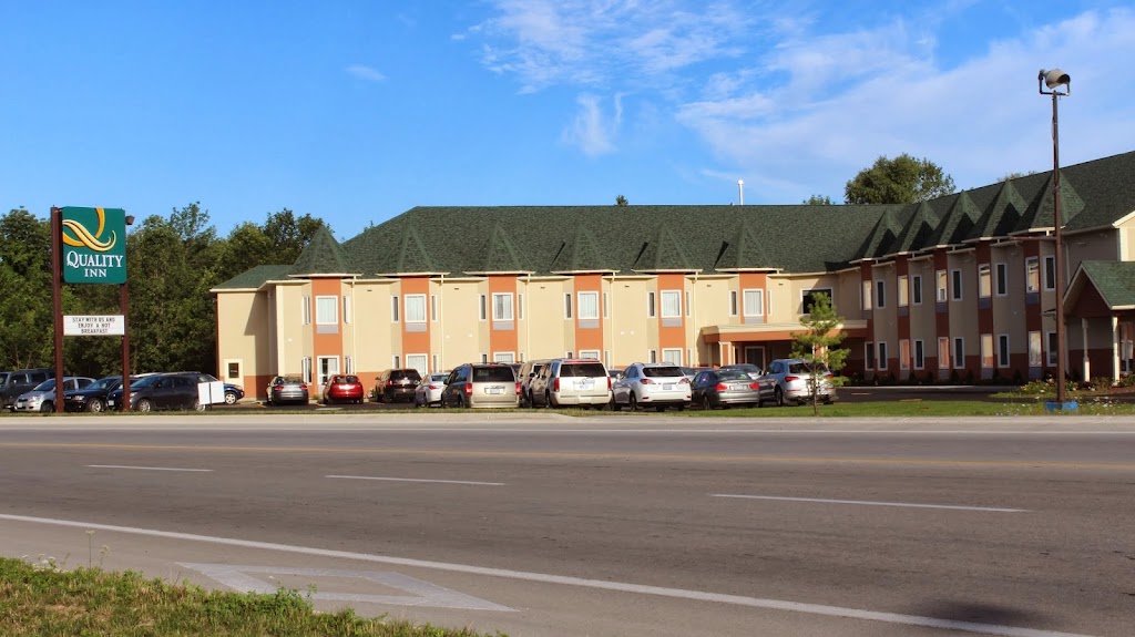 Quality Inn | 100 N Rankin St, Southampton, ON N0H 2L0, Canada | Phone: (519) 483-3333