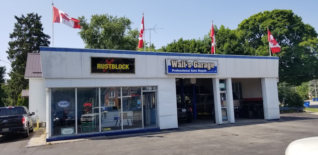 Walts Garage | 190 Grand Ave E, Chatham, ON N7L 1W4, Canada | Phone: (519) 352-0502