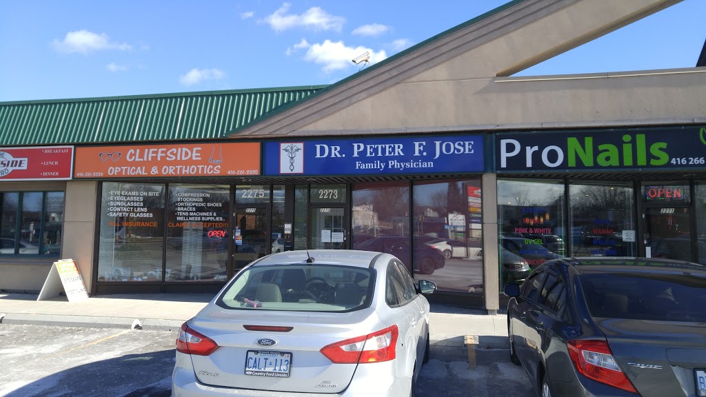 Jose Peter F Medicine PC | 2273 Kingston Rd, Scarborough, ON M1N 1T8, Canada | Phone: (416) 269-2121