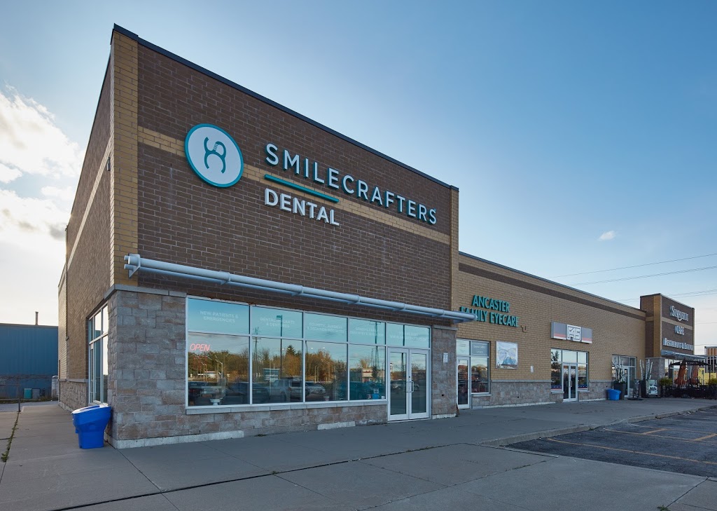 SmileCrafters Dental | 1146 Wilson St W b5, Ancaster, ON L9G 3K9, Canada | Phone: (905) 648-0550