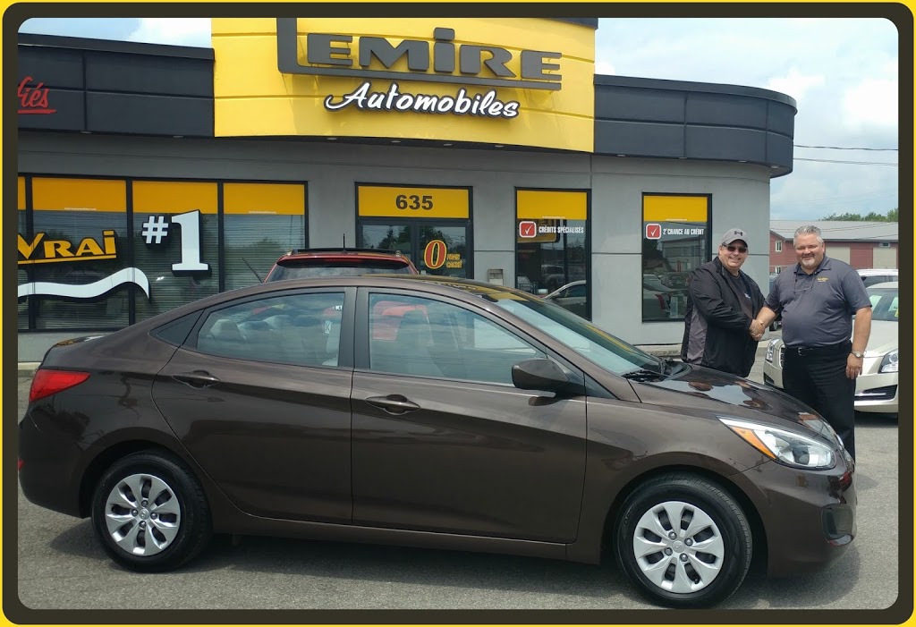 Lemire Automobiles | 635 Boulevard Monseigneur-Langlois, Salaberry-de-Valleyfield, QC J6S 0B1, Canada | Phone: (450) 377-2520