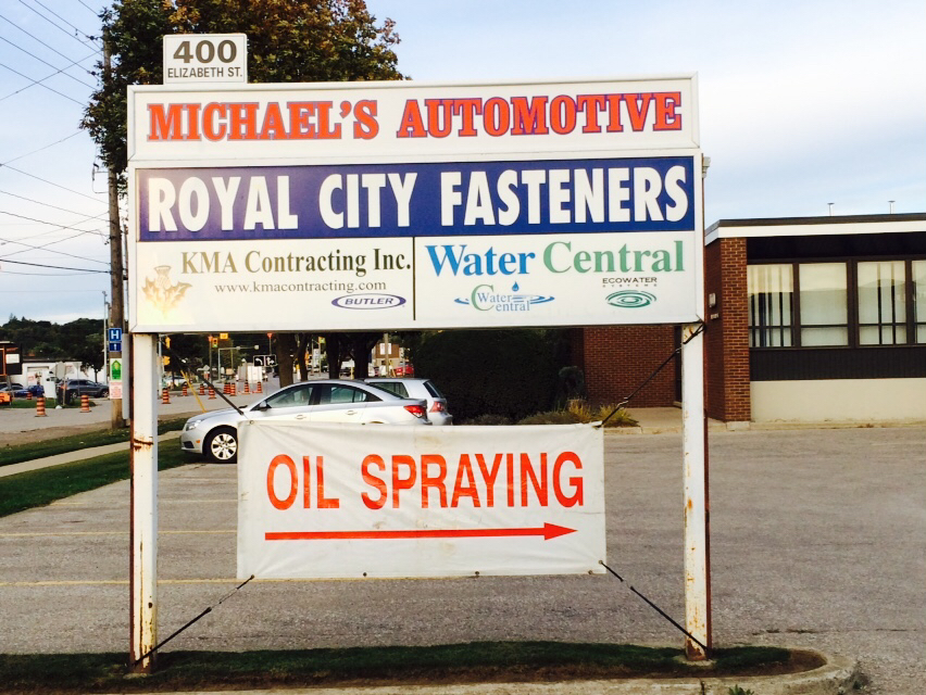 Michaels Automotive Services | 400 Elizabeth St, Guelph, ON N1E 2Y1, Canada | Phone: (519) 836-5890