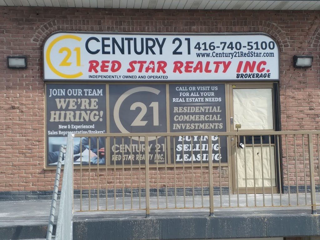 Century 21 Red Star Realty Inc. Brokerage | 239 Queen St E unit 27, Brampton, ON L6W 2A7, Canada | Phone: (416) 740-5100