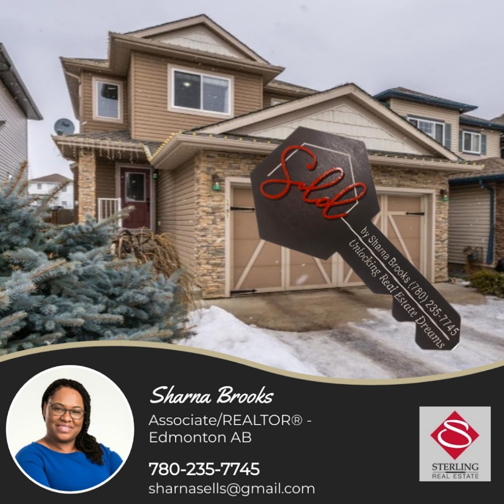 Sharna Brooks | Sterling Real Estate | 11155 65 St NW, Edmonton, AB T5W 4K2, Canada | Phone: (780) 235-7745