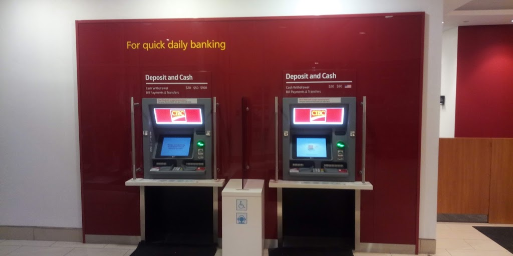 CIBC Branch with ATM | 10 Disera Dr Suite 180, Thornhill, ON L4J 0A7, Canada | Phone: (905) 881-4142