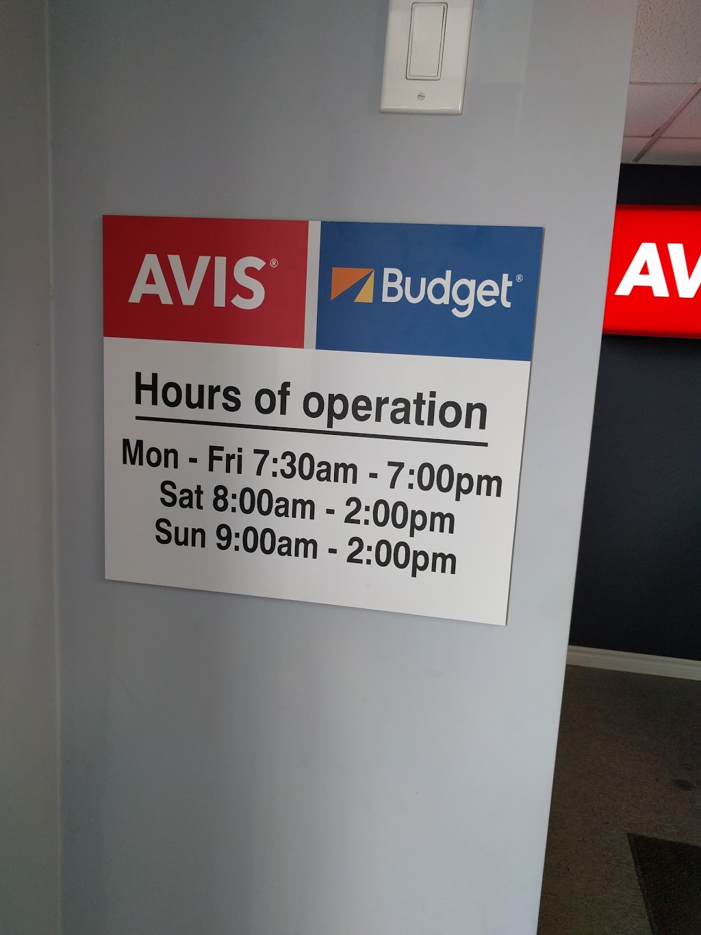 Avis Budget Car Rental | 9321 Markham Rd, Markham, ON L3P 3J3, Canada | Phone: (905) 209-7227