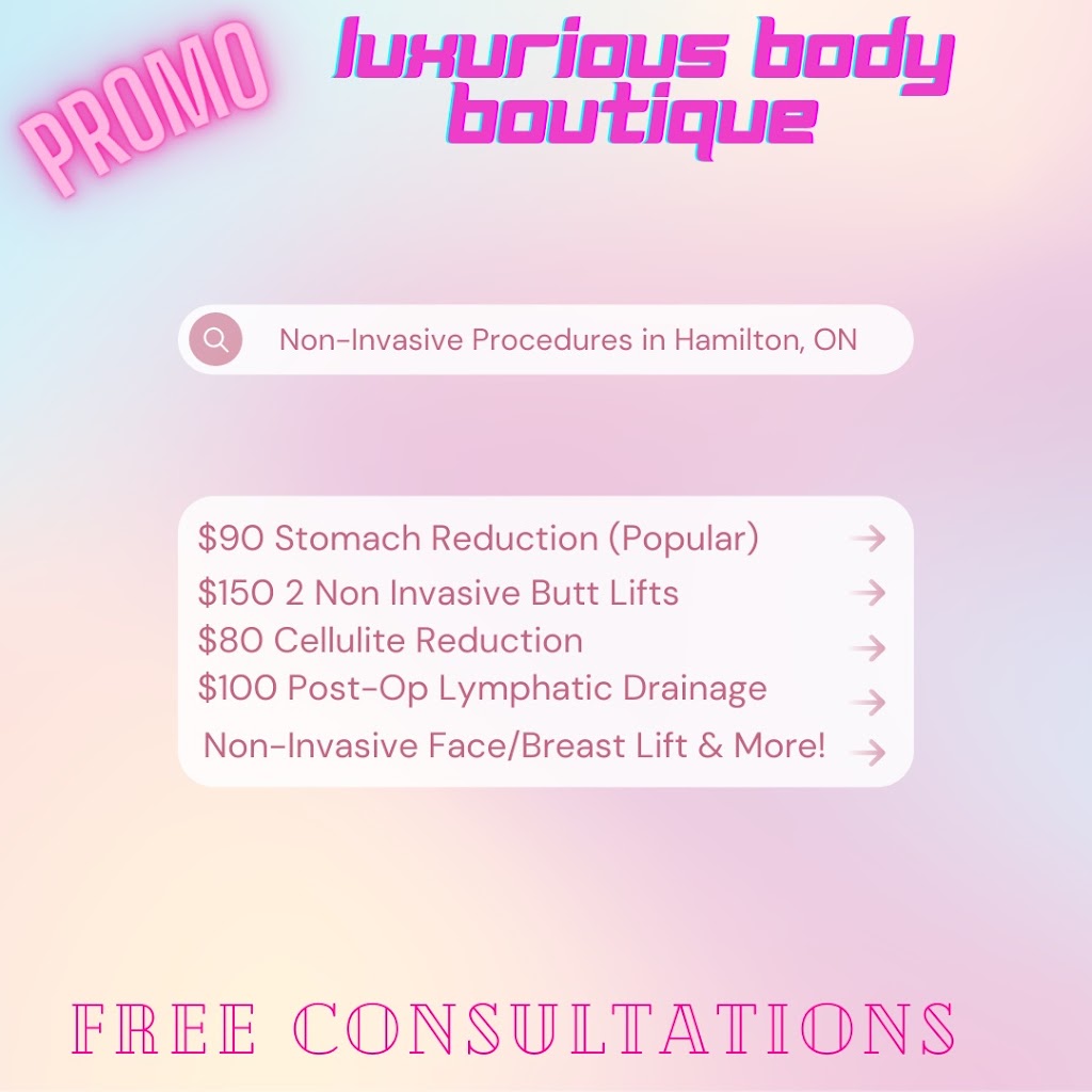 Luxurious Body Boutique | 2200 Rymal Rd E, Hannon, ON L0R 1P0, Canada | Phone: (647) 809-9275