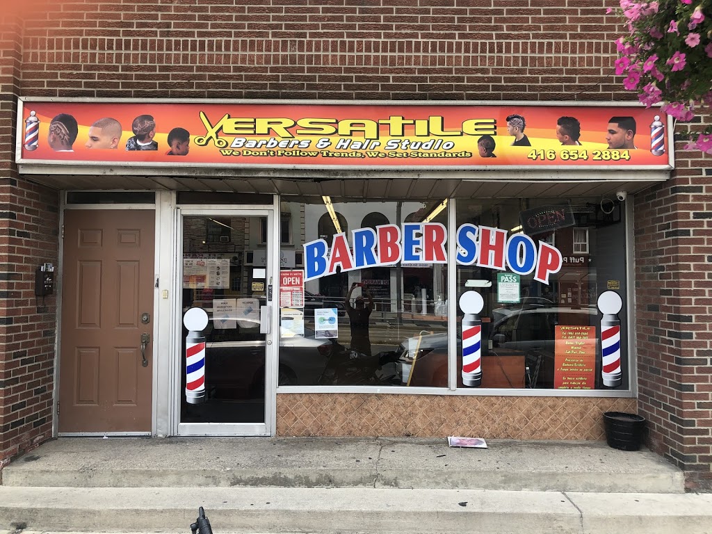 Versatile Barbers N Hair Studio | 1663 St Clair Ave W, Toronto, ON M6N 1H9, Canada | Phone: (416) 654-2884