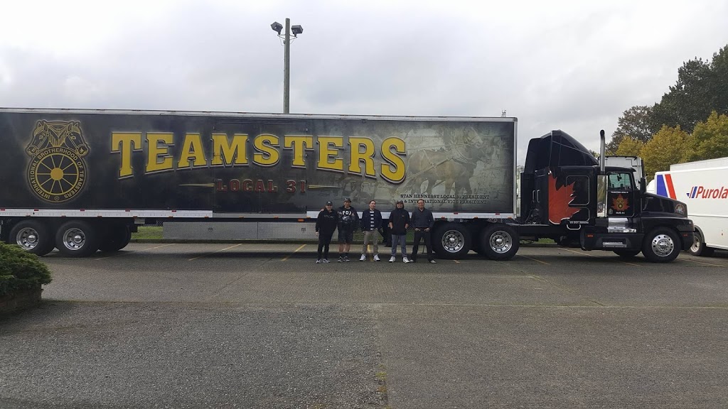 Teamsters (B C & Yukon-All Locals) | 1 Grosvenor Sq, Delta, BC V3M 5S1, Canada | Phone: (604) 540-6009