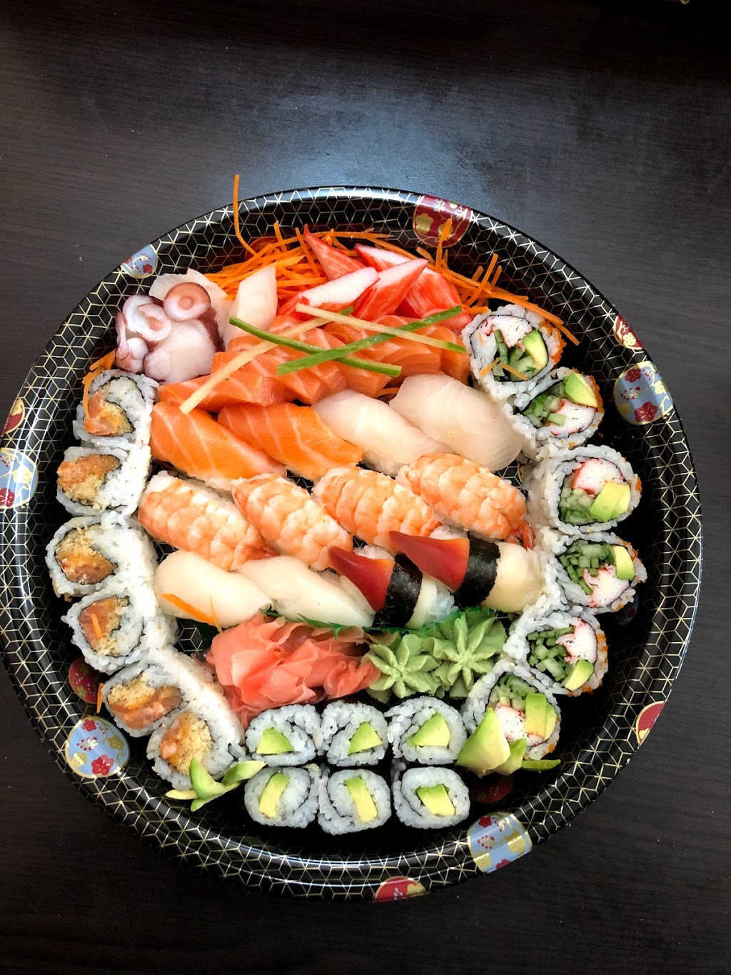 Koi Sushi | 660 Atherley Rd #1,2, Orillia, ON L3V 1P2, Canada | Phone: (705) 327-1188